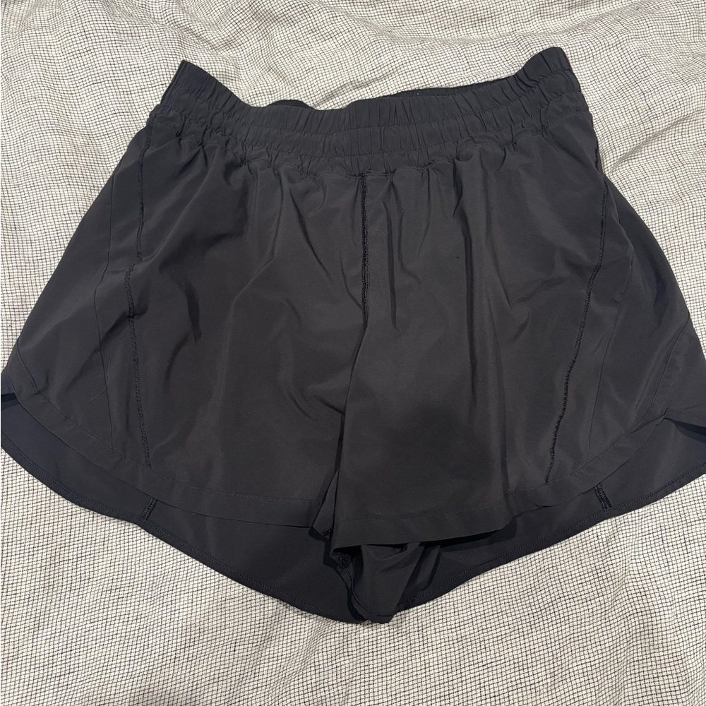 lululemon athletica Black Women's Athletic Shorts